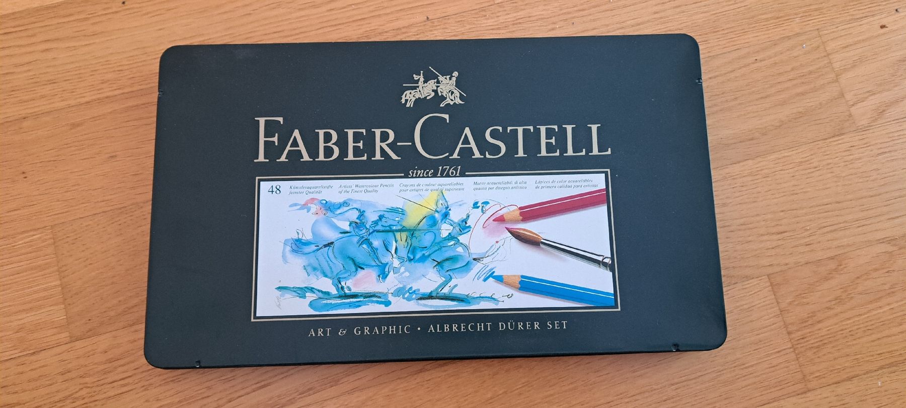 Faber-Castell Penna & Evidenziatori: FABER-CASTELL 48er Albrecht Dürer – Usato da Adliswil venduto da Marlotti