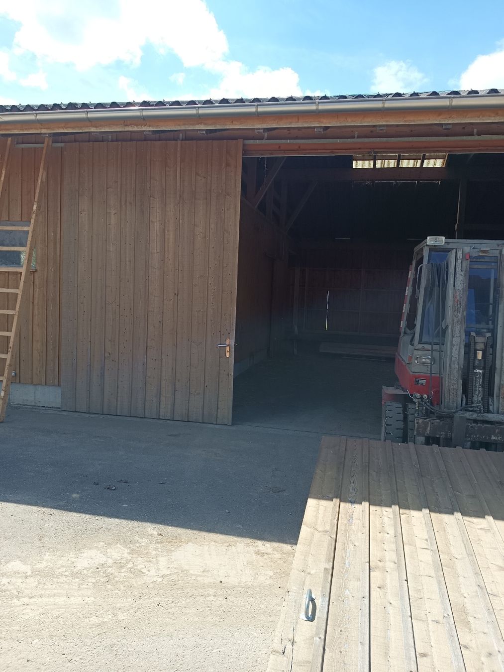 Altro Materiale elettrico: Holztore – Usato da Bellikon venduto da sil_7czn 1
