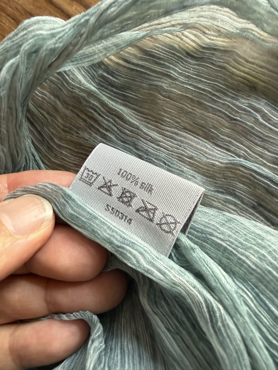 Nile Foulard & Sciarpe: Seiden Schal Nile  – Usato da Zürich venduto da Mothai 2