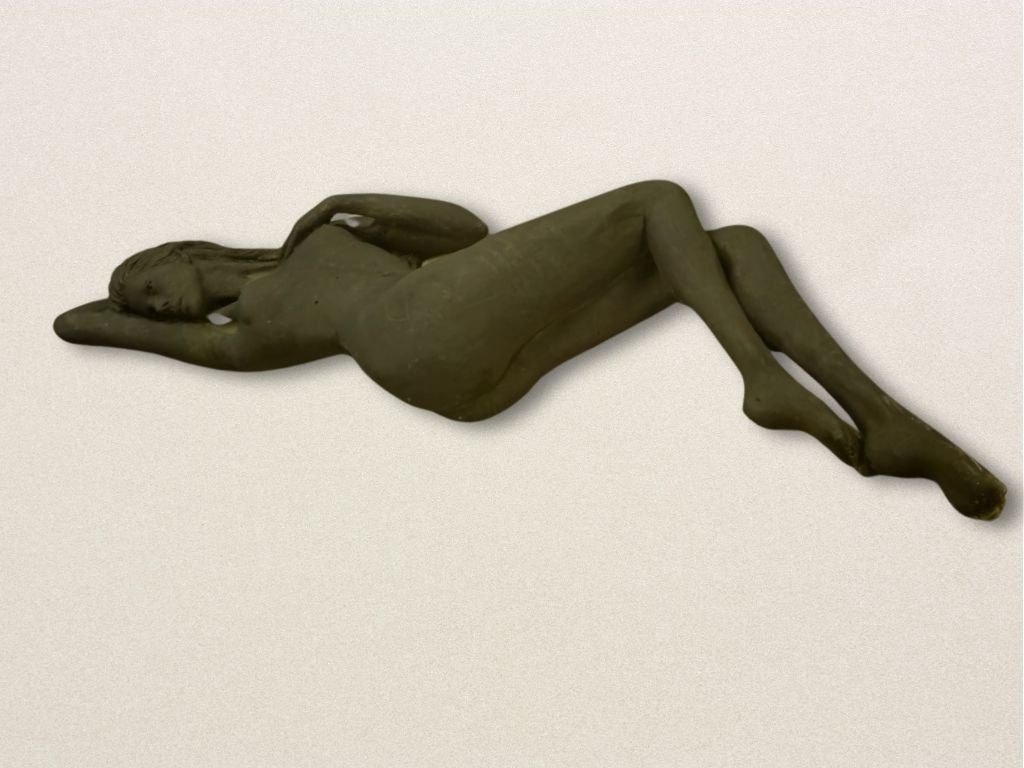 Sculture & Statue: Femme allongée, Statue par Jonathan Wylder – Usato da Bogis-Bossey venduto da VNT-GE.ch 2