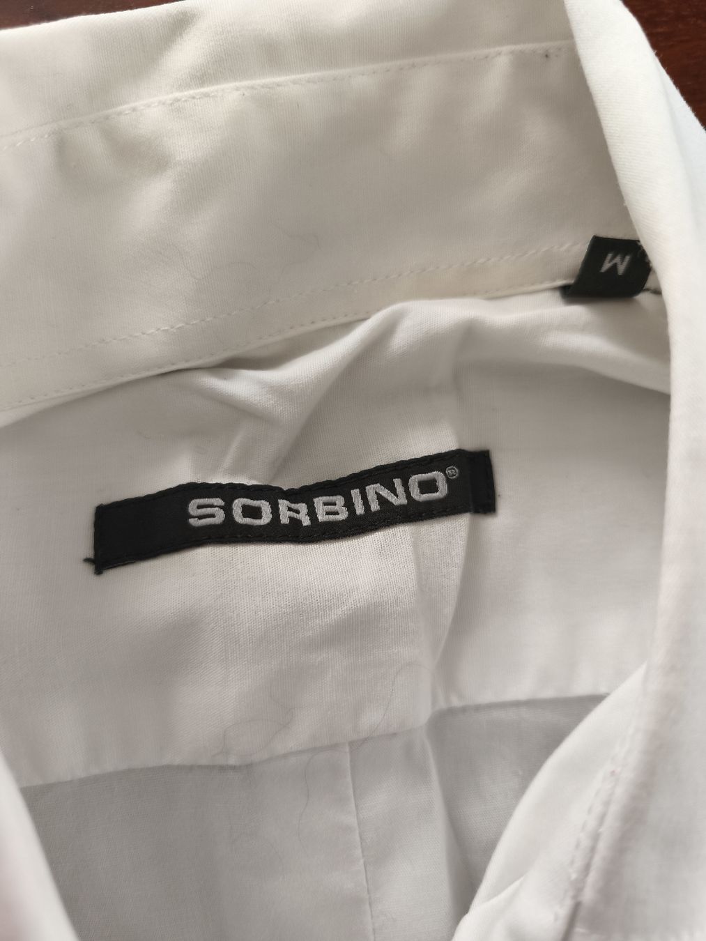 Camicie, T-shirt & Polo: Hemd, Grösse M, Marke: Sorbino, 100% Baumwolle – Usato da Wohlen AG venduto da art_9qvl 1