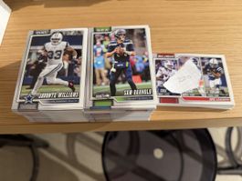 Topps NFL Sammelkarten 220 Stück Konvolut Football Karten
