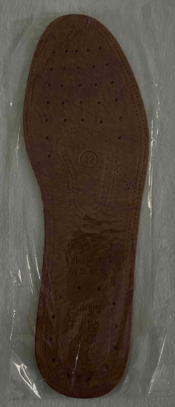 Scarpe da uomo: Einlegesohle Grösse 42 – Nuovo e nell'imballaggio originale da Zürich venduto da dojoal64 1