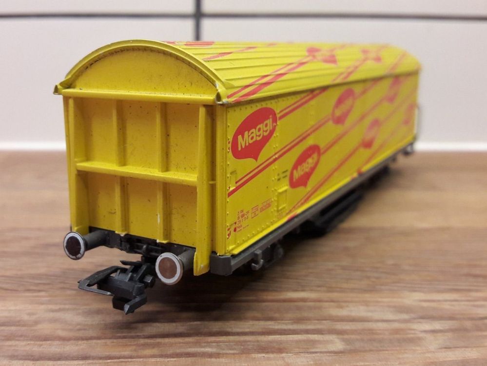 Wagon Marchandise Ruco Ho 2101 – SBB-CFF Maggi, échelle Ho, Neuf