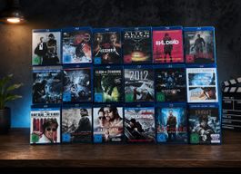 Blu-ray Set mit 18 Filmen | Action, Horror, Sci-Fi & Fantasy