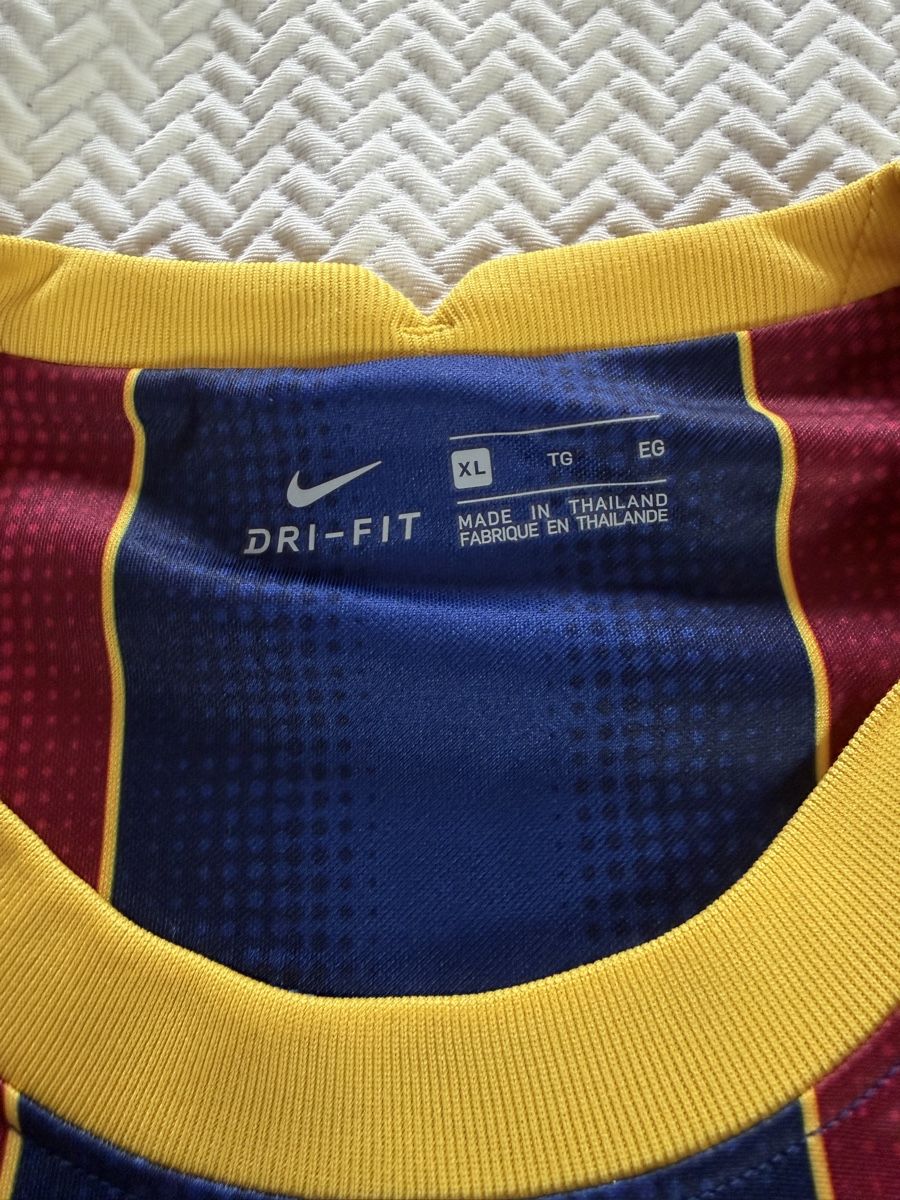 Nike Canottiere & Pantaloni: Original Fc Barcelona 20/21 – Nuovo (secondo la descrizione) da Aarberg venduto da marcoo237 1