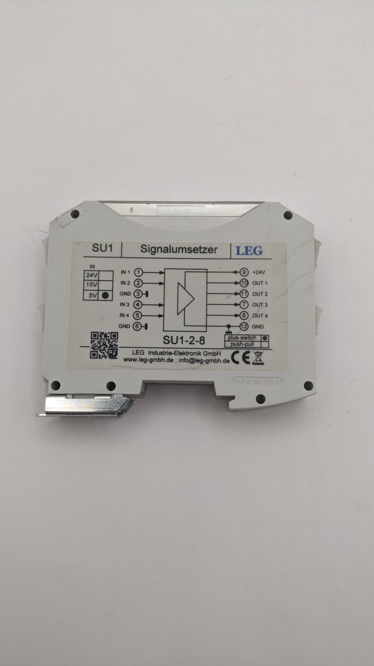 Elektronikbauteile: LEG SU1 Signalumsetzer 5V – Gebraucht aus Bad Ragaz von MR_BR