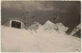 Kandersteg - Sessellift Oeschinen Bergstation