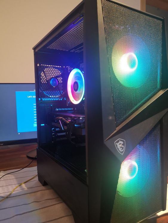 RGB Gaming PC für 1080p ESports ab 1.- Fr!! | Kaufen auf Ricardo