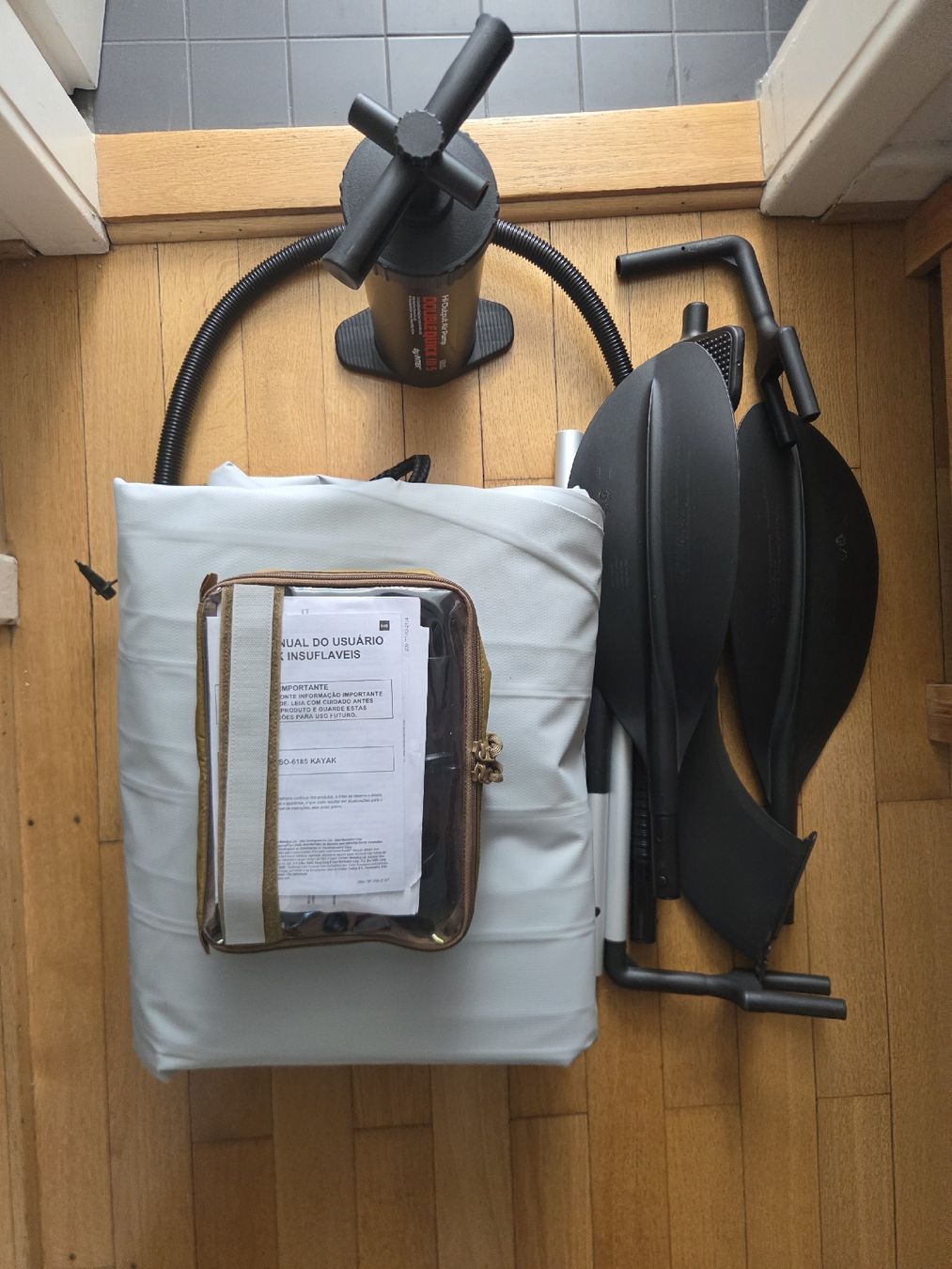 Schlauchboote, Kajaks & Kanus: Kajak Intex Excursion Pro – Neu und originalverpackt aus Basel von doniel_basel 4