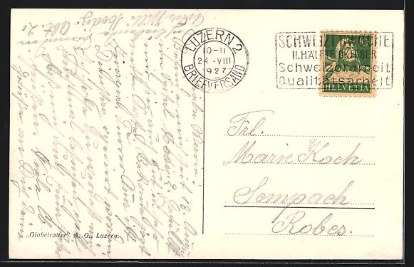 Cartoline postali: AK Luzern, Kantonsspital, Chirurgie – Usato da Berlin venduto da bartko-reher 1
