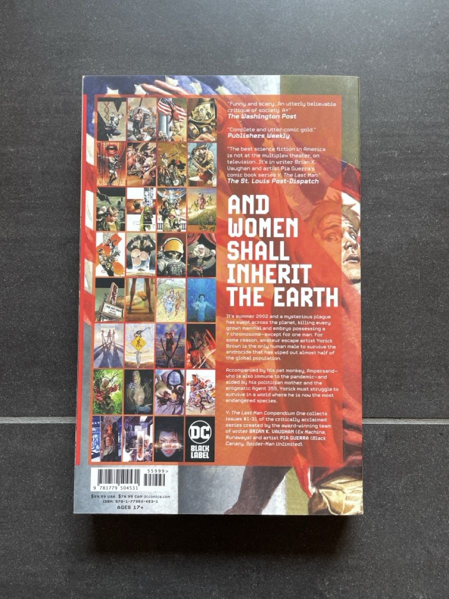 Fumetti: Y: The Last Man Compendium 1 – Usato da Degersheim venduto da cto_s9st 1