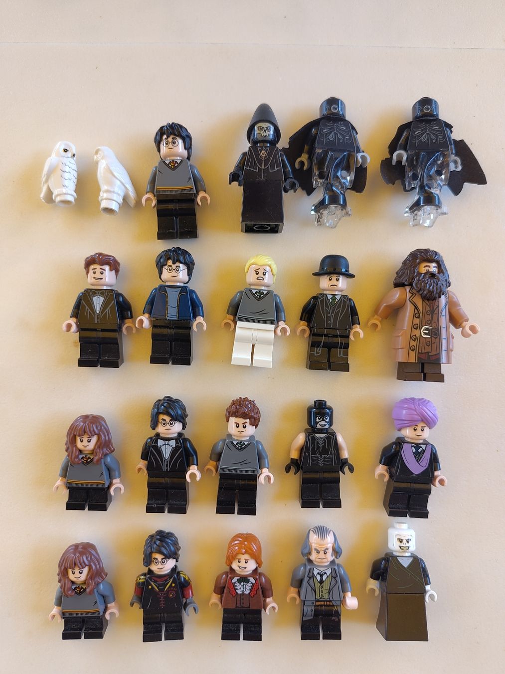 Lego Figuren: Lego Harry Potter Minifigurensammlung plus Extras – Gebraucht aus Liestal von Marin03 1