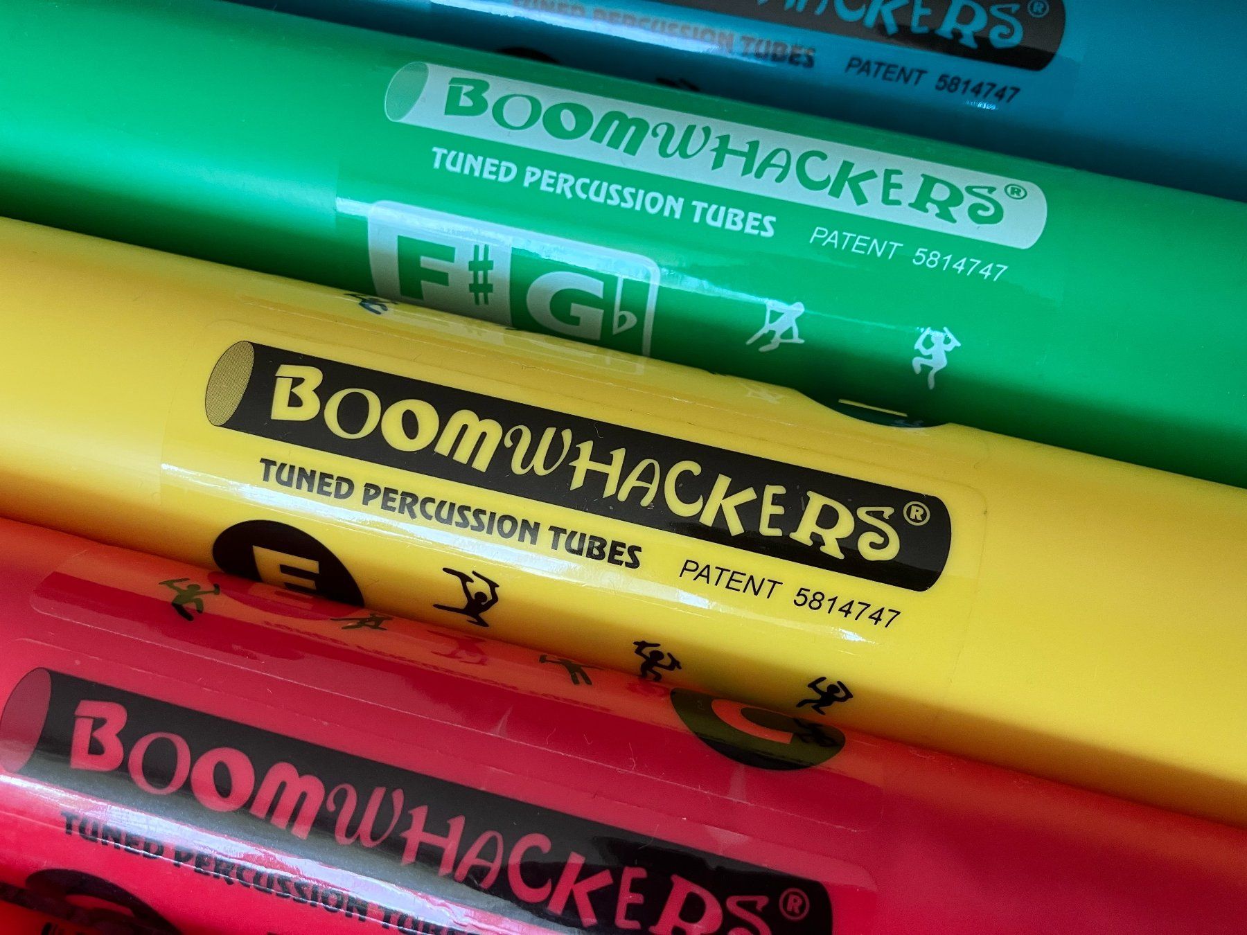 Musikinstrumente: Boomwhackers – Gebraucht aus Meilen von Melcolm 1