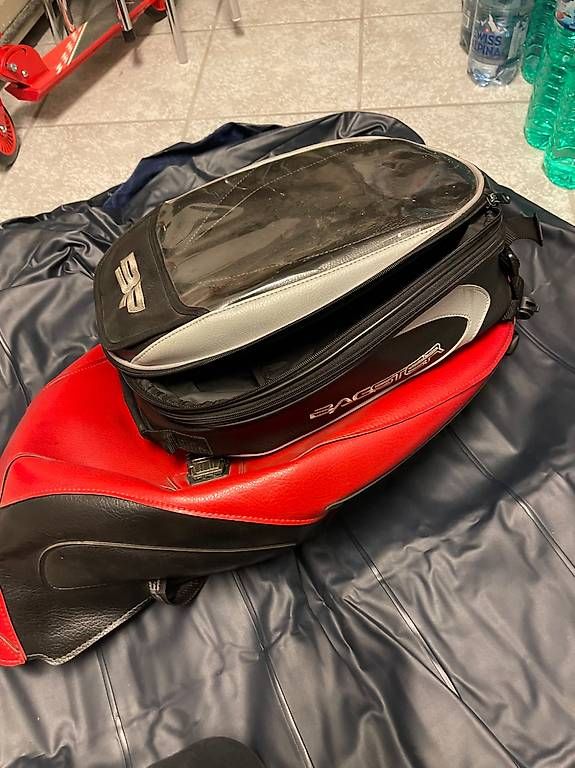 Zaini: Motorrad tankrücksack – Usato da wiesendangen venduto da Luna120 1