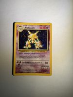 Alakazam 1/102 holo italian
