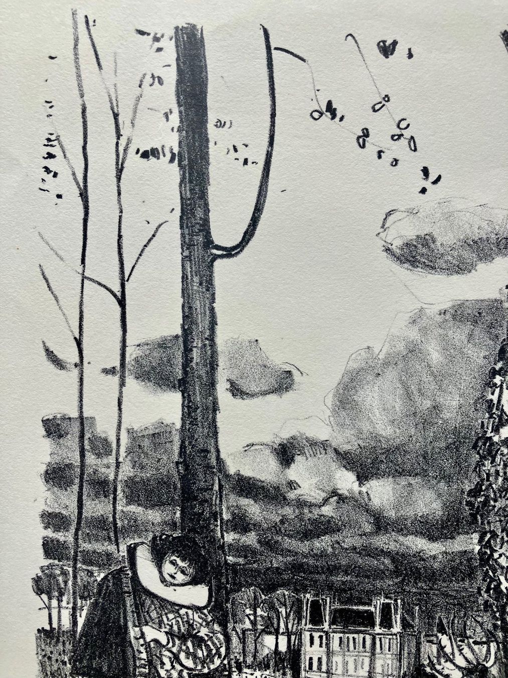 Grafica & Litografie: Lithographie von Geo Bretscher 1981 – Usato da Winterthur venduto da Barunggeli 7