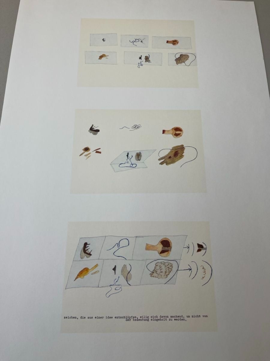 Grafica & Litografie: ROLF WINNEWISSER LITHOGRAPHIE – Usato da Gersau venduto da grafik-kunst 1