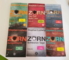 Zorn-Krimis von Stephan Ludwig
