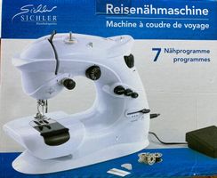 Nähmaschine, Reisenähmaschine