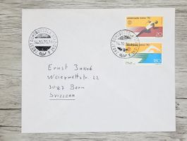 CL17 Enveloppe + Timbre Italie 1970