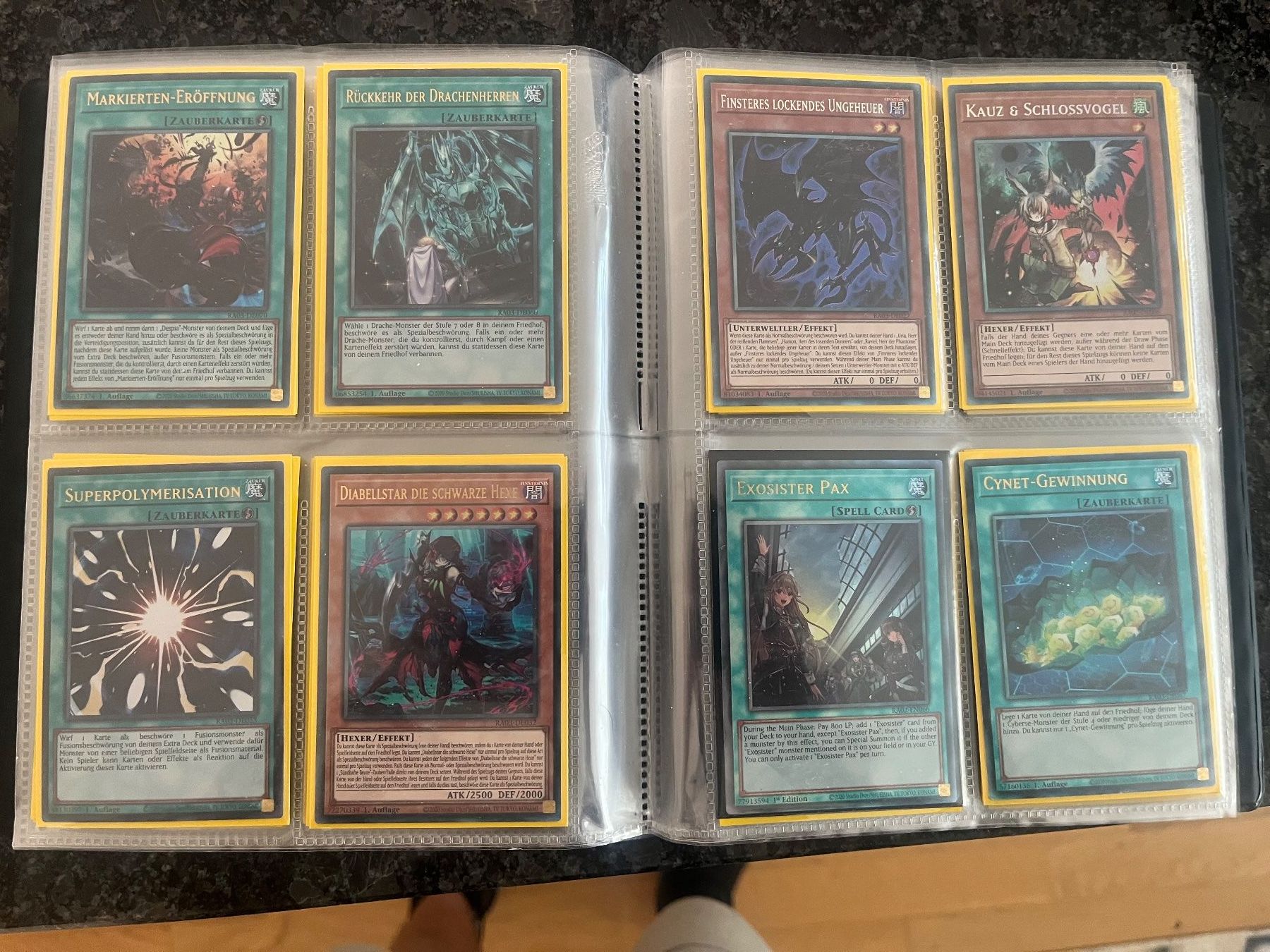 Yugioh Carte collezionabili: ca. 7500 Yu-Gi-Oh Karten ab 1 Fr. – Usato da Gränichen venduto da Pauli94 9