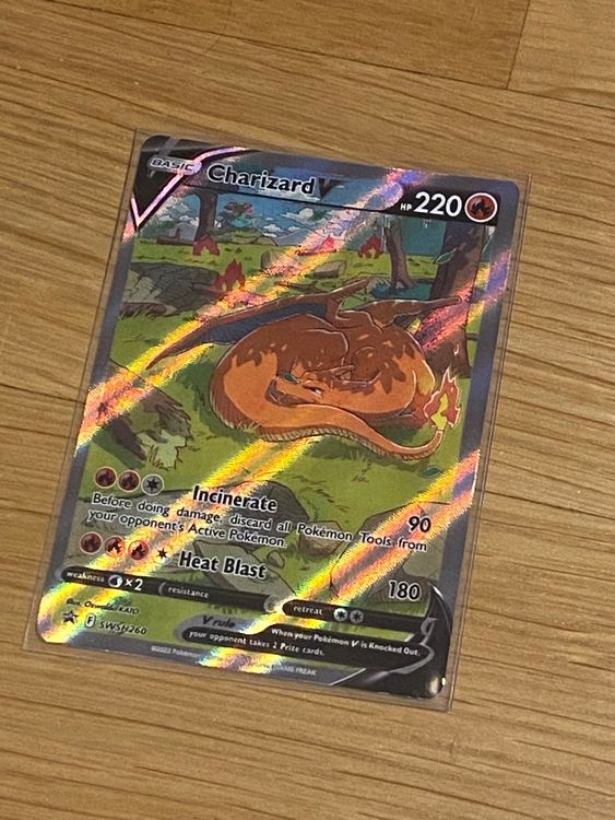 pokemon-karte-charizard-v-swsh260-kaufen-auf-ricardo