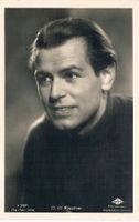 O.W. Fischer 1915-2004 Autogramm Vintage Foto 9x14cm