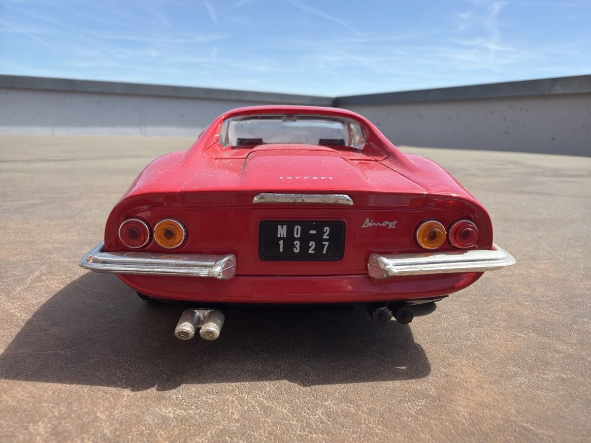 Anson Modellini d'auto: Ferrari Dino - 1/18 - Anson – Usato da Wolfwil venduto da Rolex1 5