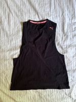 Puma female training black top S