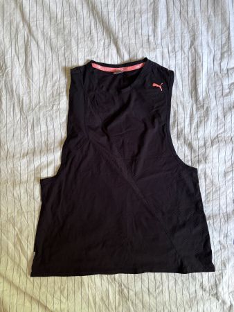 Puma female training black top S