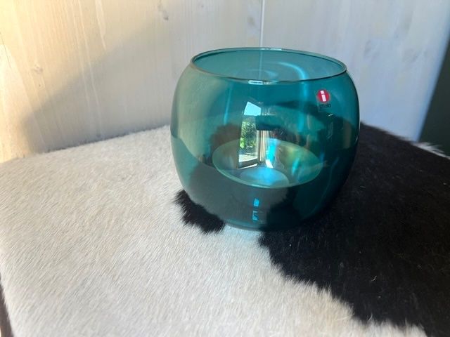 Iittala Portacandele: Iittala Kaasa Teelichthalter - NEU – Nuovo e nell'imballaggio originale da Burg im Leimental venduto da Anna_Wiener 2