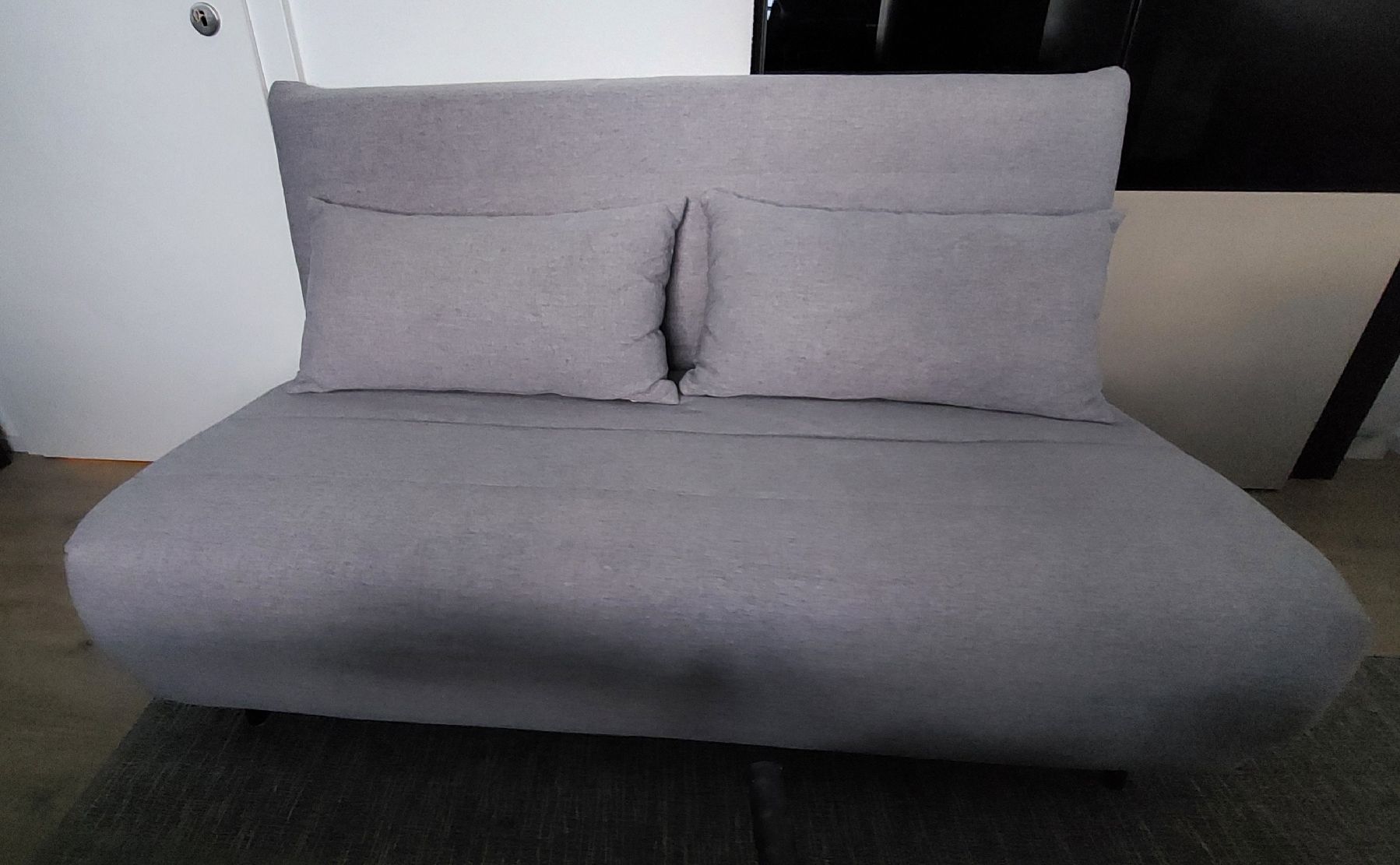 Livique Divani: Bettsofa hellgrau B146 T 88 H82 – Nuovo (secondo la descrizione) da Egolzwil venduto da mobiledeluxe 2