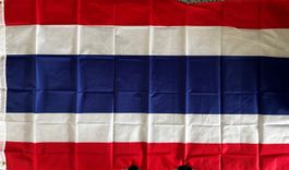 Thailand Fahne Flag Bangkok Phuket Pattaya Asien Koh Samui