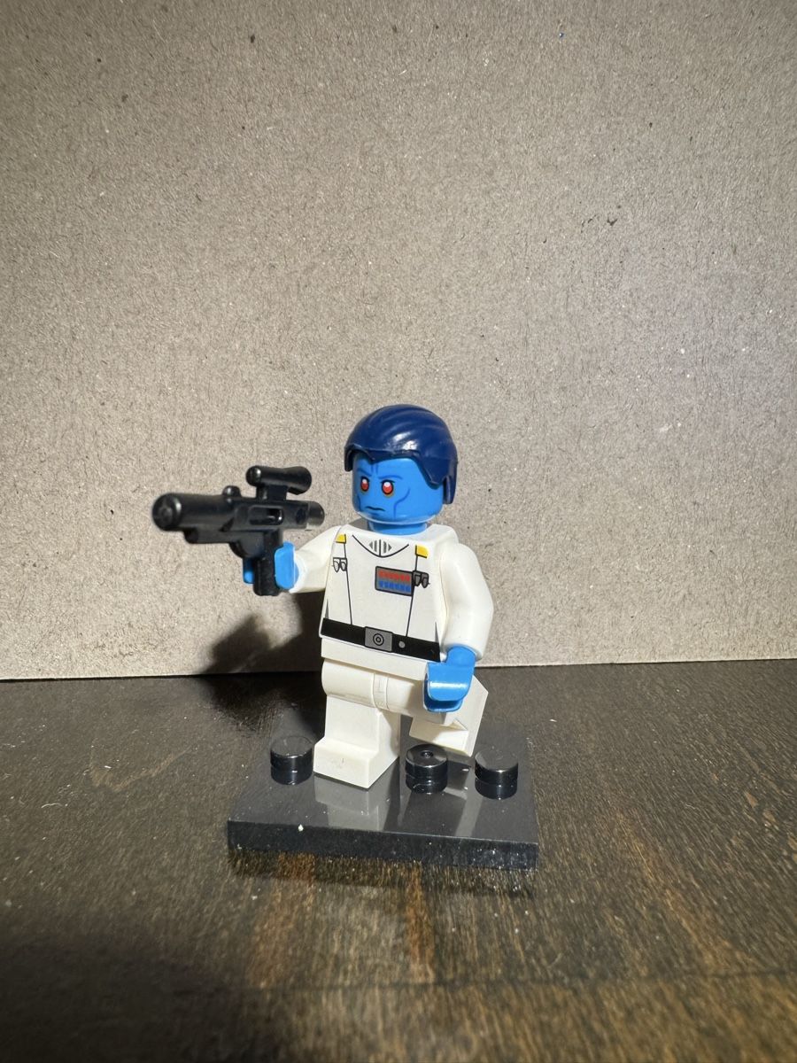 Star Wars Statuette: Star Wars grossadmiral Thrawn Figur Sith Lego-Komp. – Nuovo (secondo la descrizione) da Zufikon venduto da BrickSales