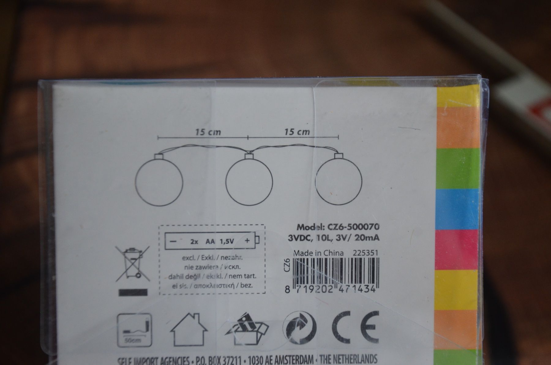Lampade: LAMPE PARTY KETTE – Usato da Chiasso venduto da Dolly015 3