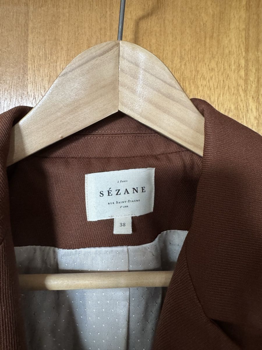 Sezane Giacche: Blazer Michele Sézane - marron – Nuovo (secondo la descrizione) da Le Lignon venduto da mae_9hql 2