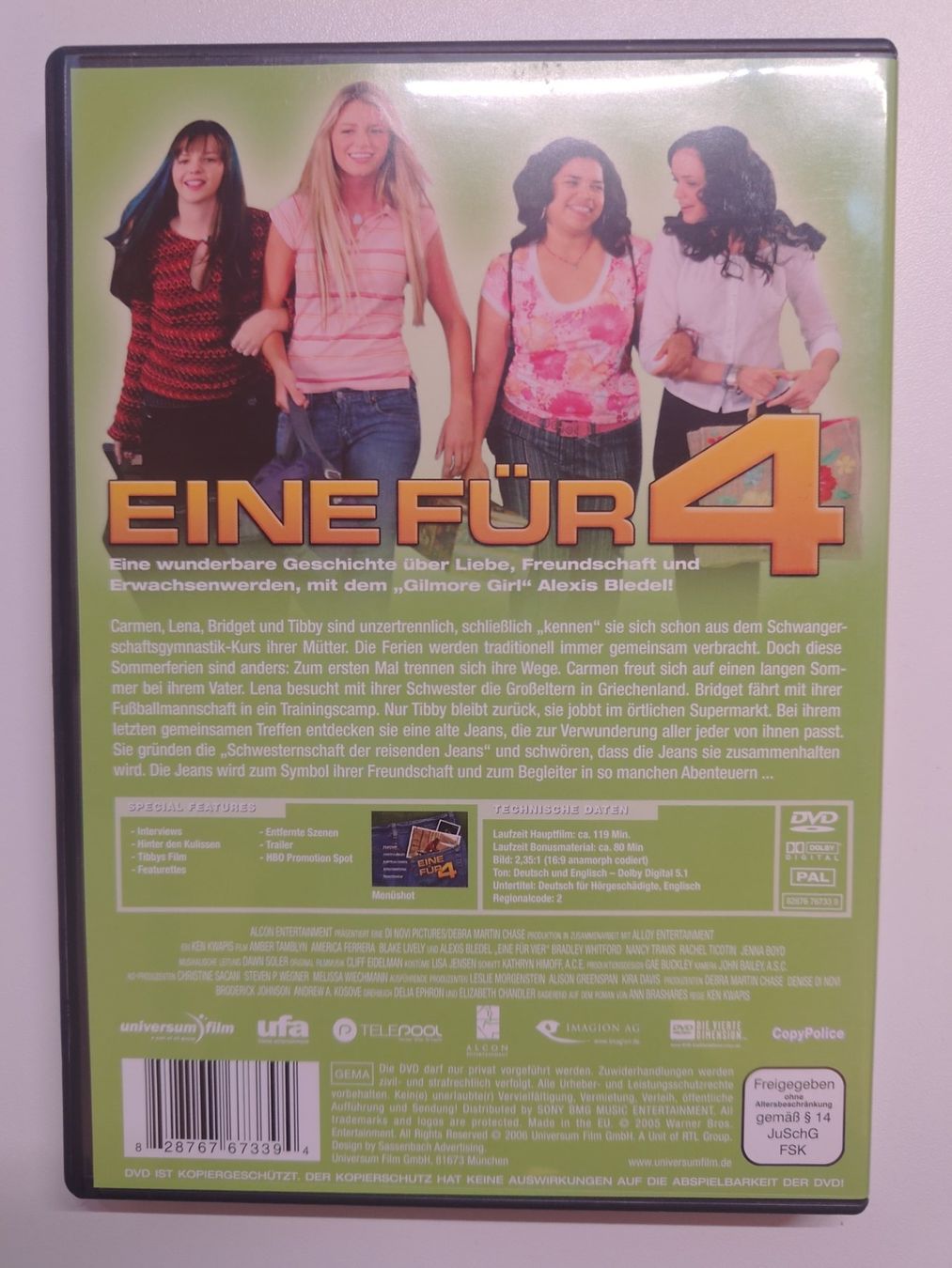 Tutti i DVDs: Eine für 4 – Usato da Liestal venduto da Kratzilla 2