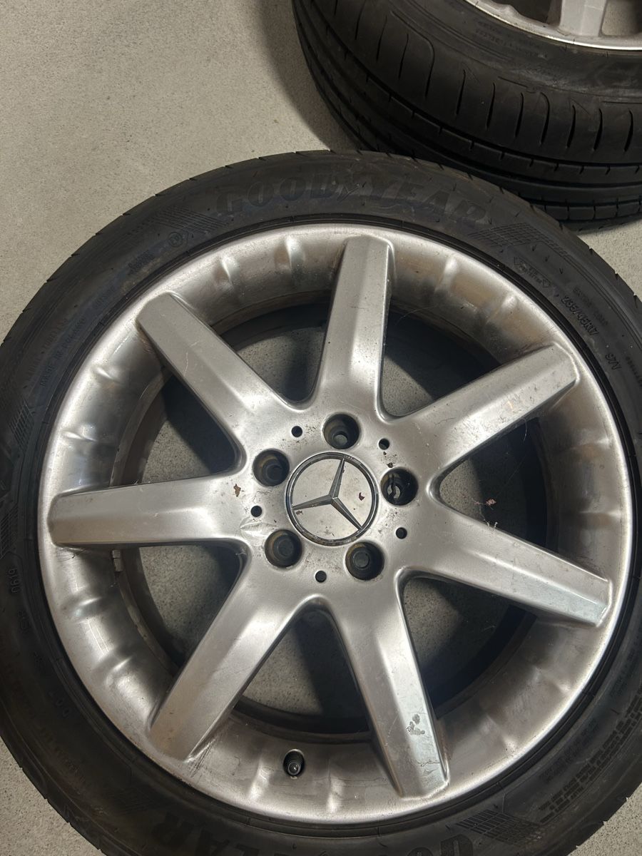 Pneumatici & Ruote complete: Mercedes Räder 245/40/R17  – Usato da Zufikon venduto da dar_6cwb 3