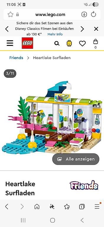 Kit di costruzioni: Lego Friends 41315 – Usato da Bowil venduto da frittillaria84 1