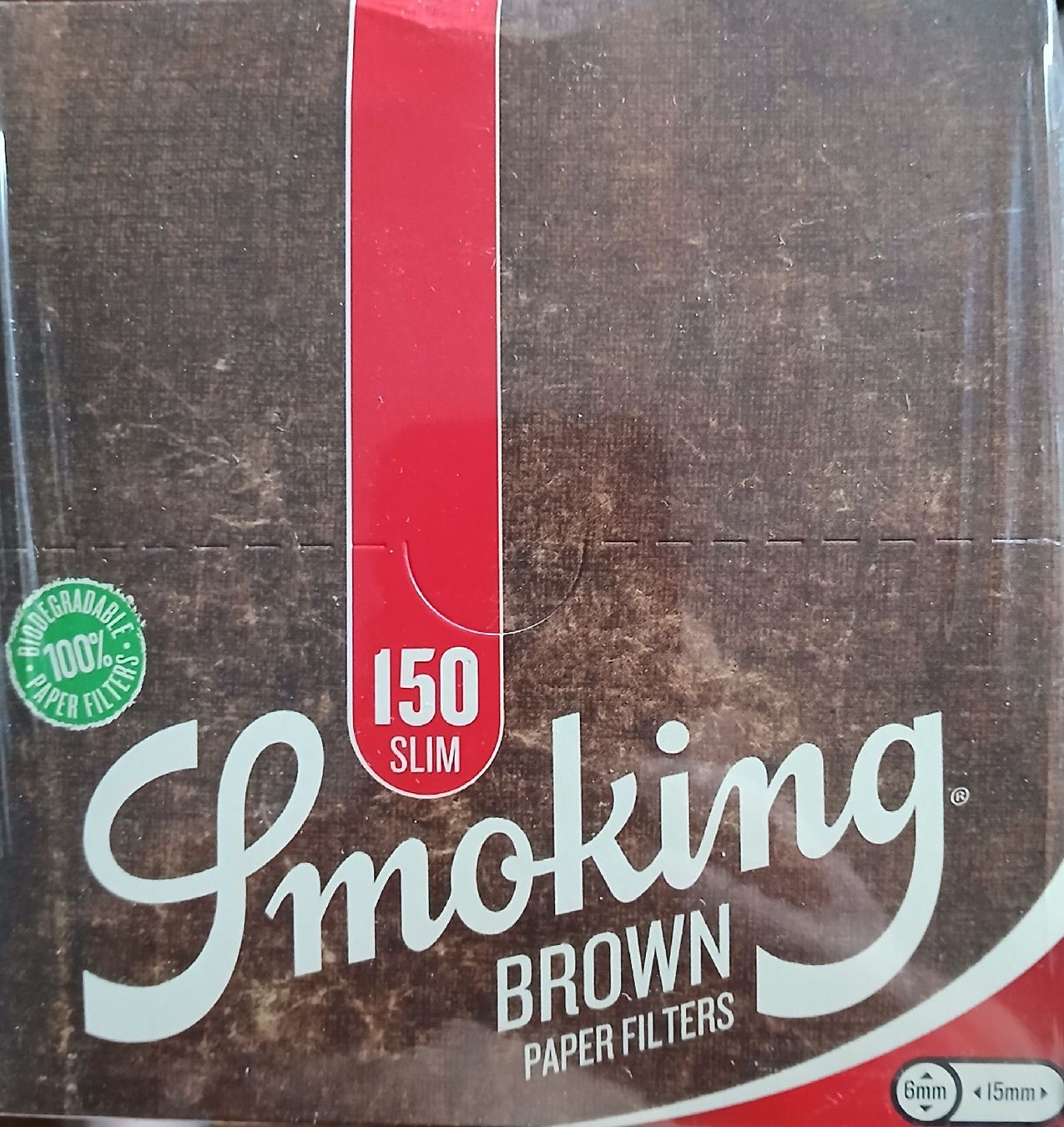 Sonstige Tabakwaren: filtres smoking brown biodégradables – Neu und originalverpackt aus Lausanne von Soulbrother 1