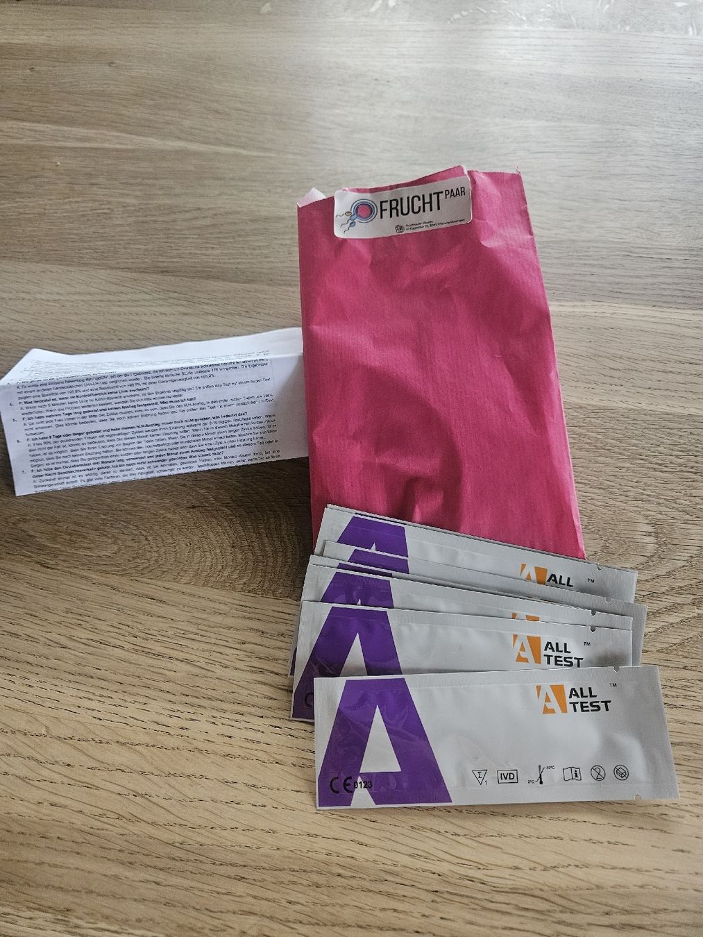 Prodotti di pulizia: LH-Ovulations-Schnelltest – Nuovo e nell'imballaggio originale da Balm b. Messen venduto da Cr_Sch
