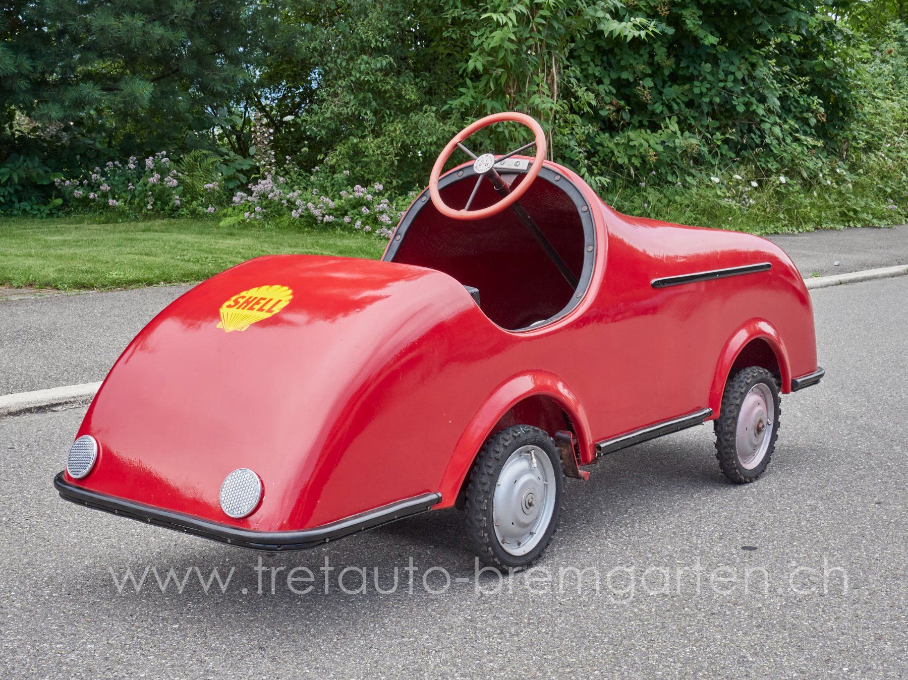 Giocattoli: Shell Porsche 356 – Usato da Bremgarten AG venduto da NIKSELBREM 4