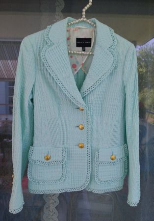 Sommerblazer RENA LANGE, neuwertig,Gr.36,140 Fr.
