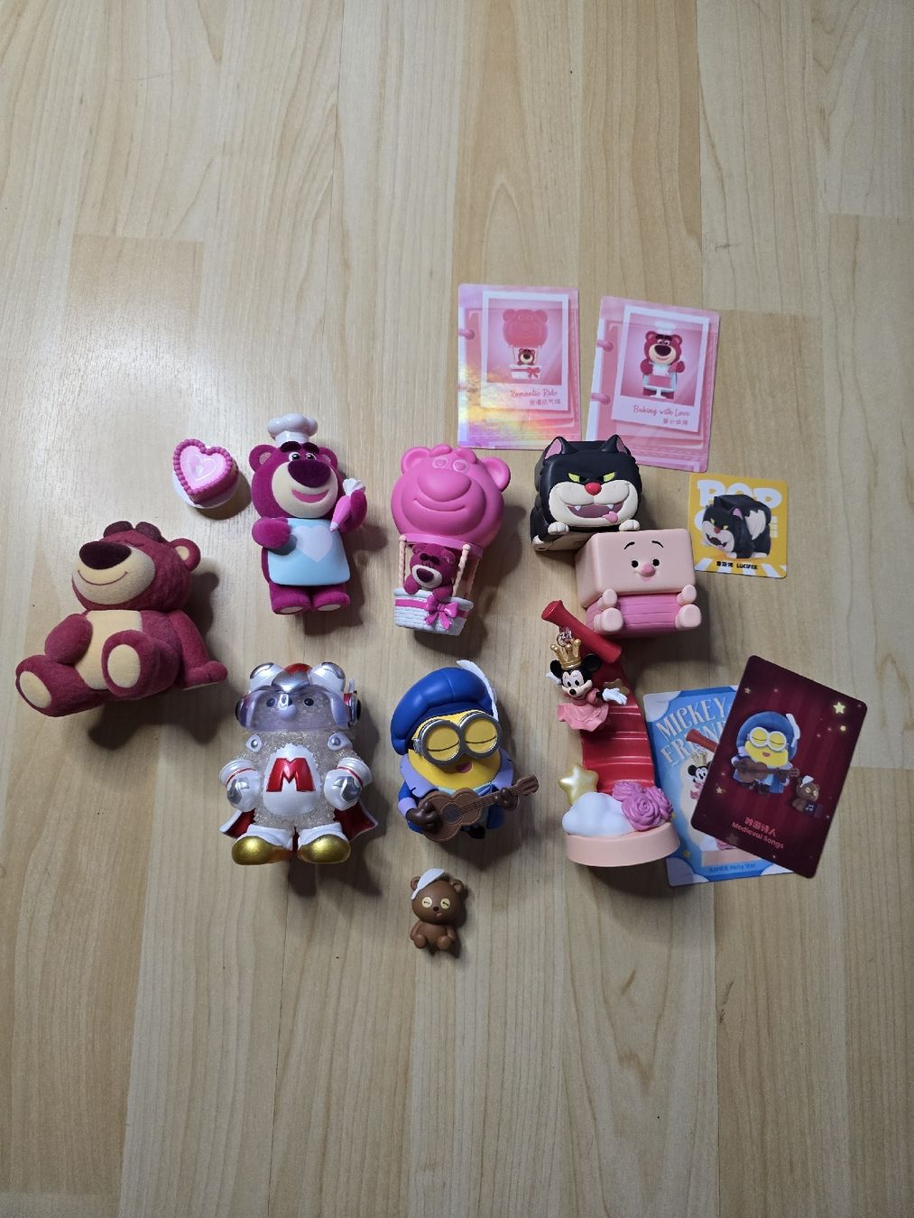 Pop Mart Figuren: Pop Mart Konvolut – Neu (gemäss Beschreibung) aus Büsserach von sobis.trade