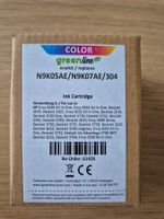 Greenline 304XL Color Tintenpatrone für HP – neu & OVP