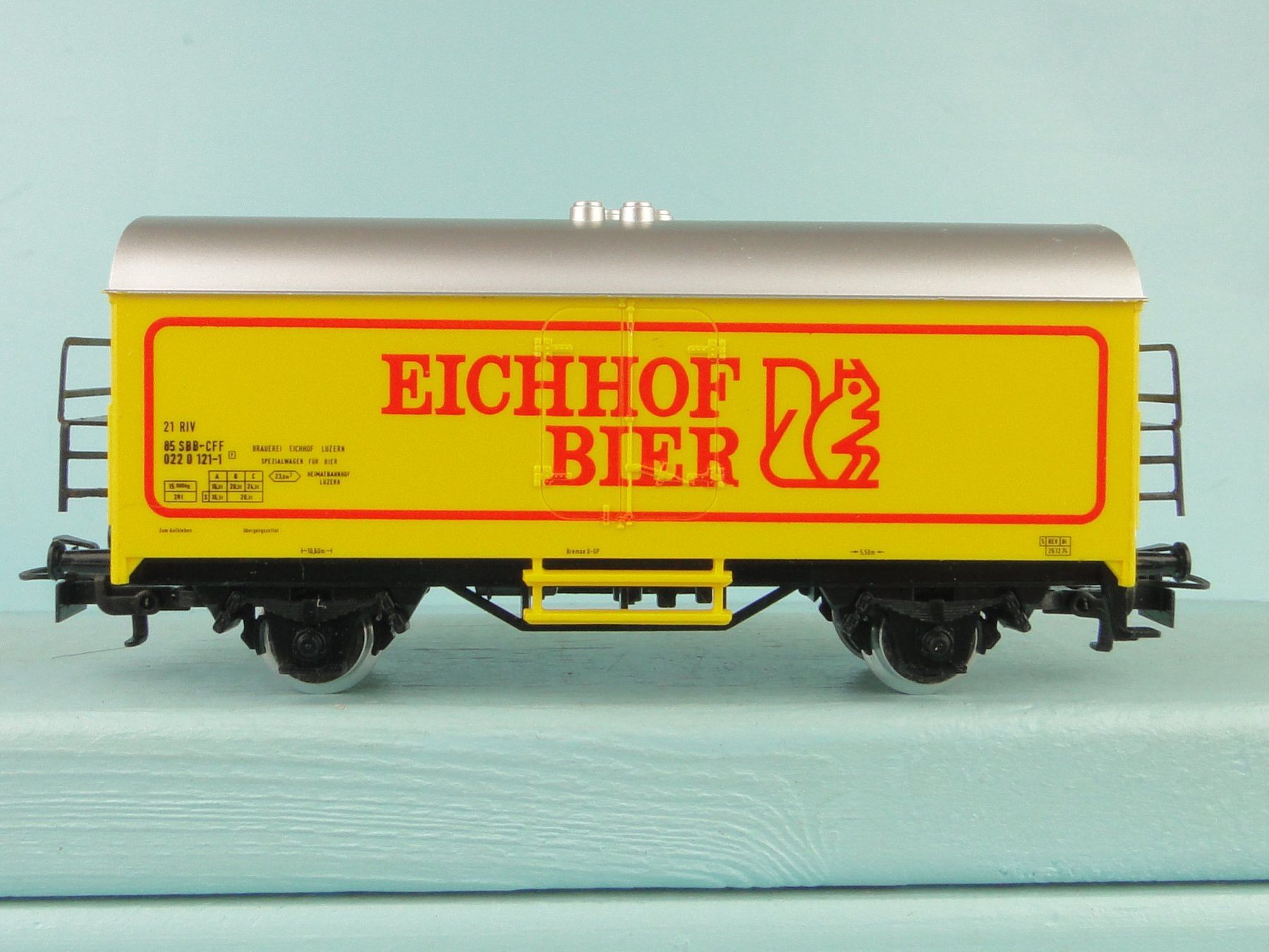 Märklin Modellini di ferrovie: Märklin 4420 DB Eichhof Bier, neuwertig – Usato da Bülach venduto da cann11 2