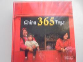 " CHINA  365 Tage " 744 Seiten, Top Zustand