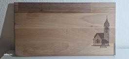 Schönes Holzbrett Nussbaum