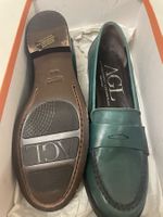 Attilio Giusti NEU!  AGL Schuhe 36 - Verde smeraldo